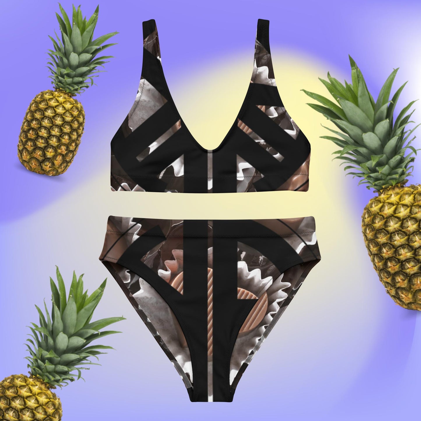 Chocolate Dreams Hello Peasants™  Bikini by @radakatz